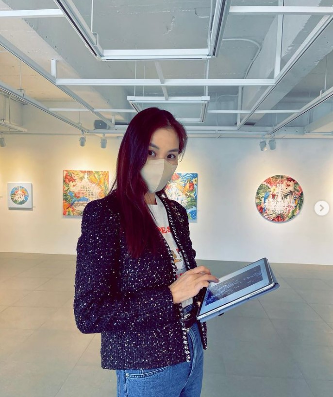 ▲ 고소영. 출처| 고소영 인스타그램