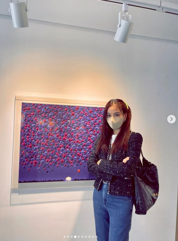 ▲ 고소영. 출처| 고소영 인스타그램