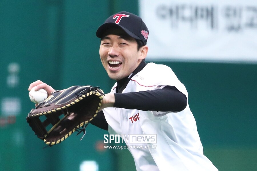 ▲ 현역 시절의 김용의. ⓒ곽혜미 기자