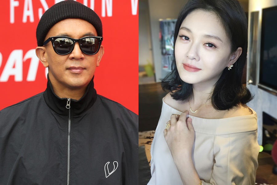 ▲ 결혼한 구준엽(왼쪽), 서희원.  ⓒ곽혜미 기자, 서희원 인스타그램