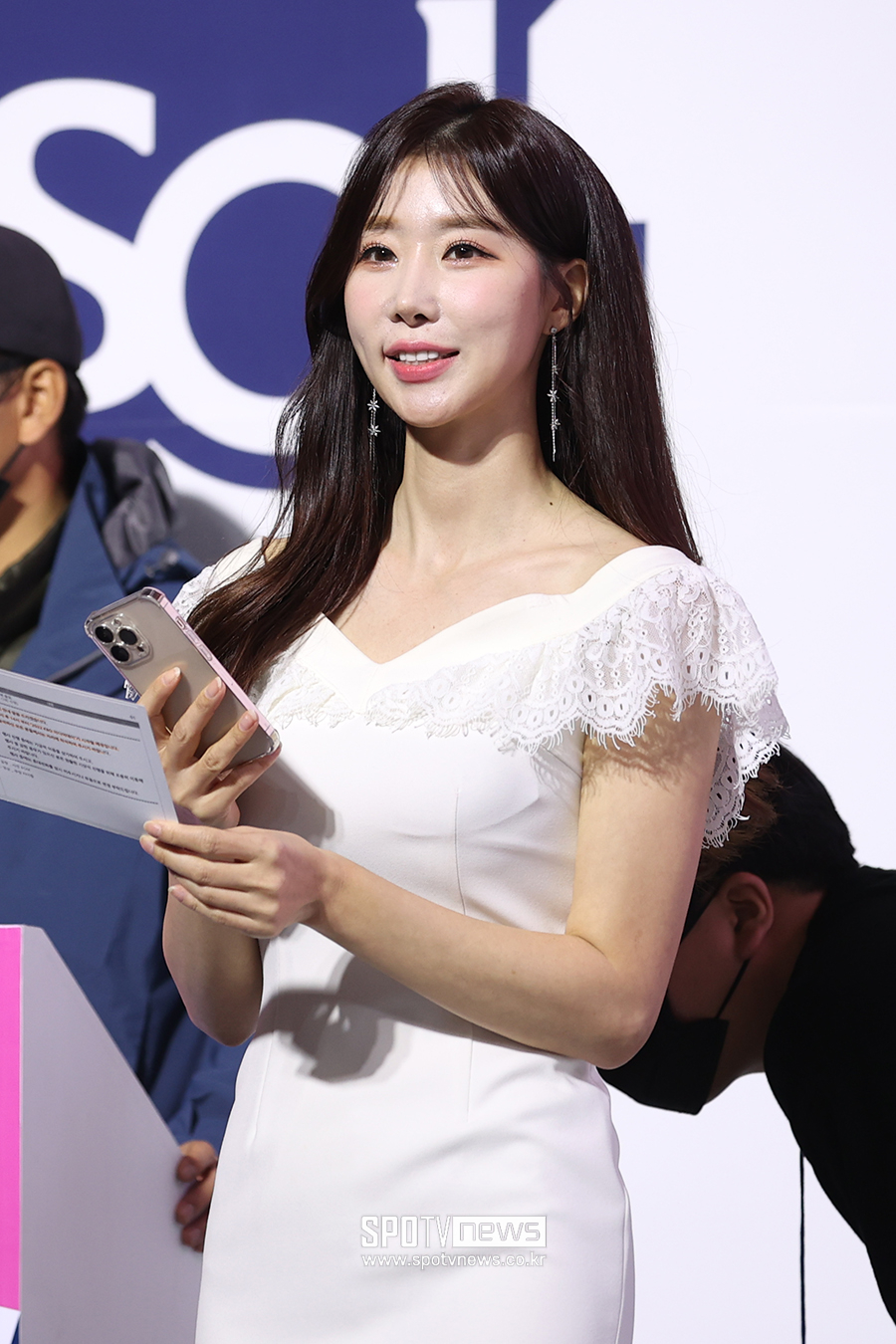 ▲ 진달래 아나운서 ⓒ곽혜미 기자