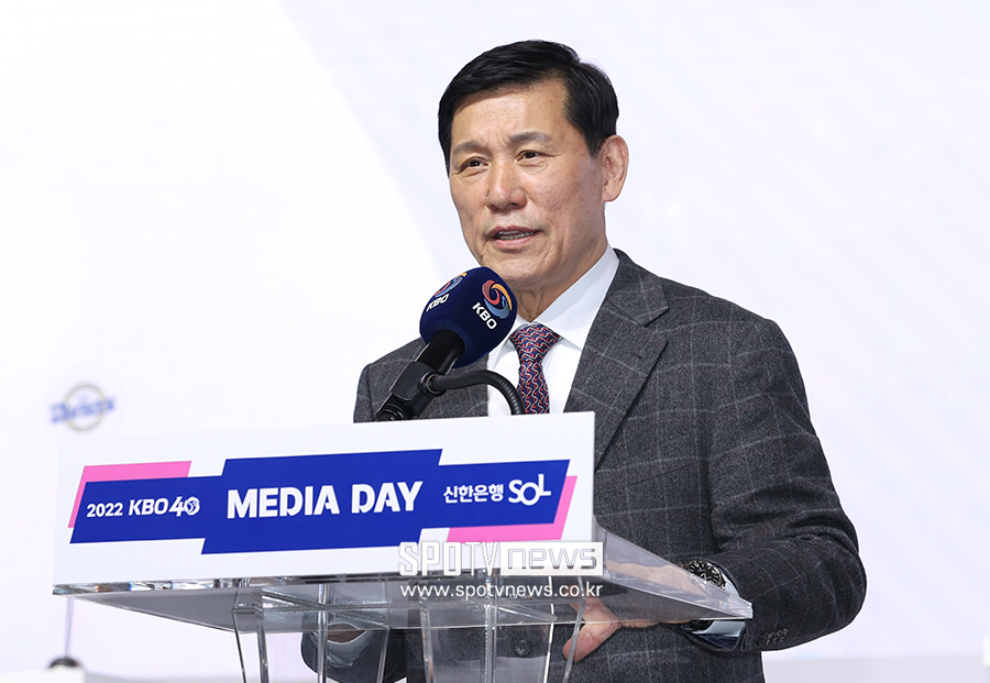 ▲ 허구연 총재 ⓒ곽혜미 기자