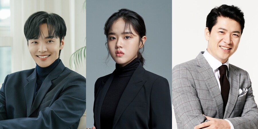 ▲ '조선 정신과 의사 유세풍'의 김민재, 김향기, 김상경. 제공|각 소속사
