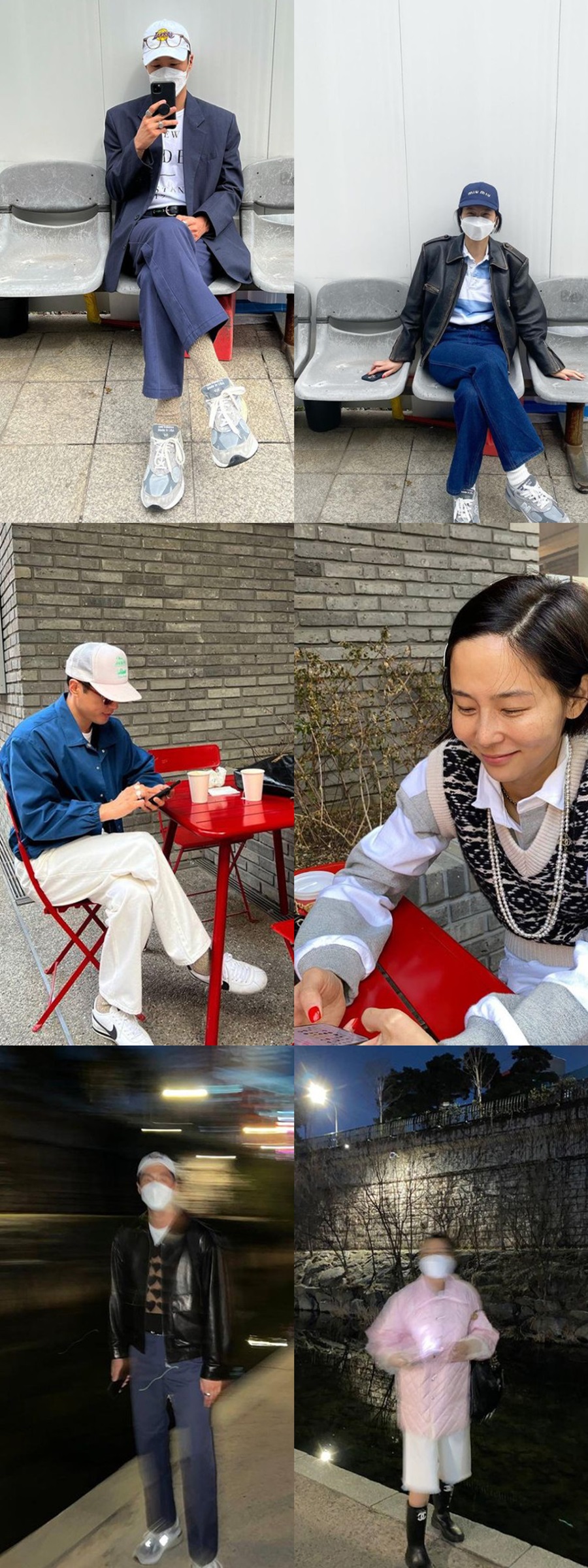 ▲ 마이큐(왼쪽), 김나영. 출처ㅣ마이큐 인스타그램