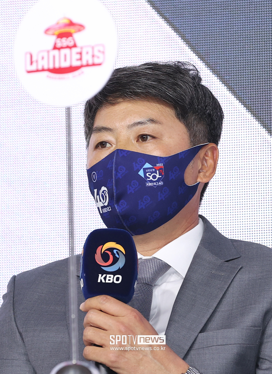 ▲ 김원형 감독 ⓒ곽혜미 기자