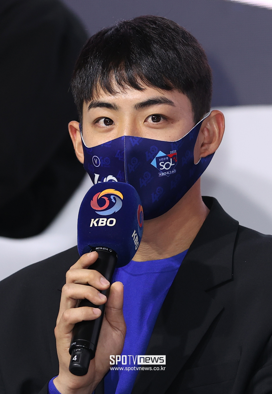 ▲ 구자욱 ⓒ곽혜미 기자