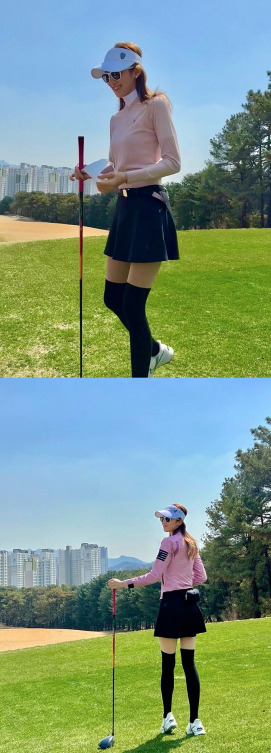 ▲ 서하얀. 출처ㅣ서하얀 인스타그램
