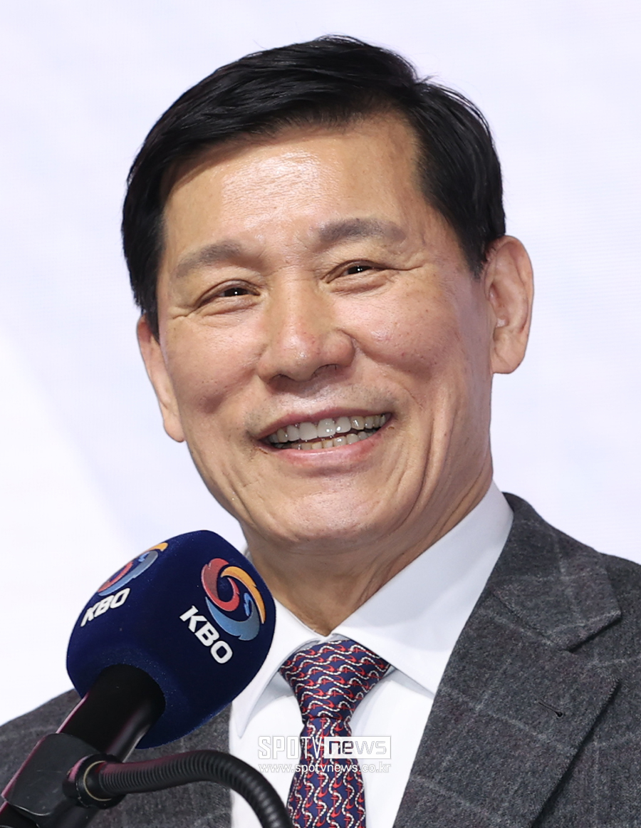 ▲ 허구연 총재 ⓒ곽혜미 기자