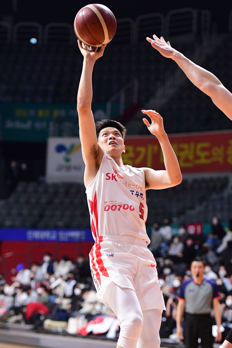 ▲ 김선형이 부상에서 돌아왔다 ⓒ KBL