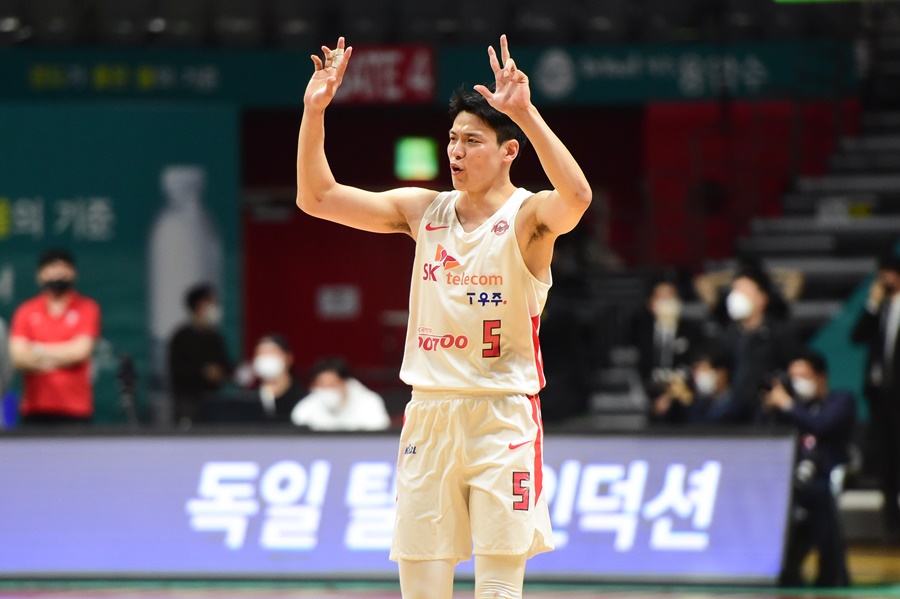 ▲ 김선형 ⓒ KBL