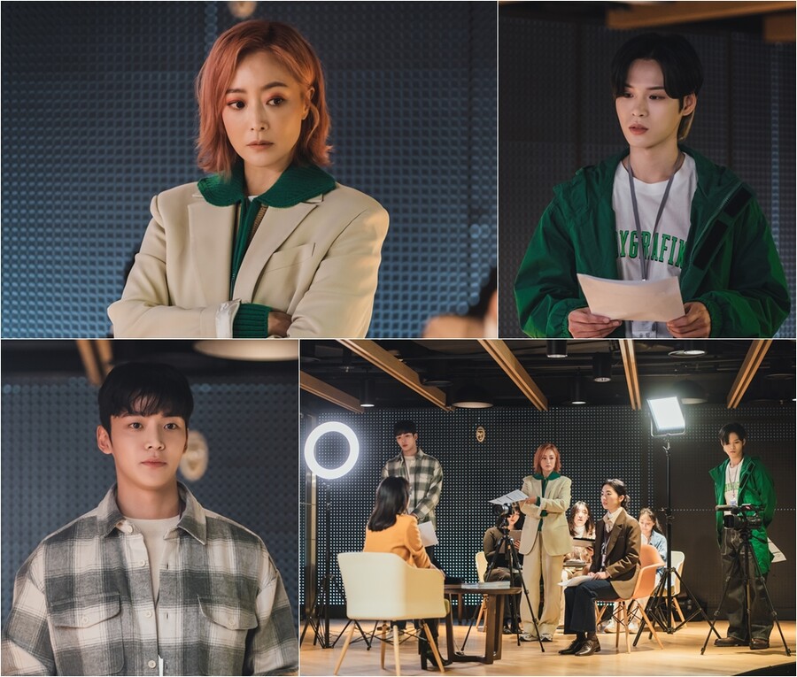 '내일' 오늘(1일) 첫방…저승계약직 로운, 김희선과 첫 사건투입