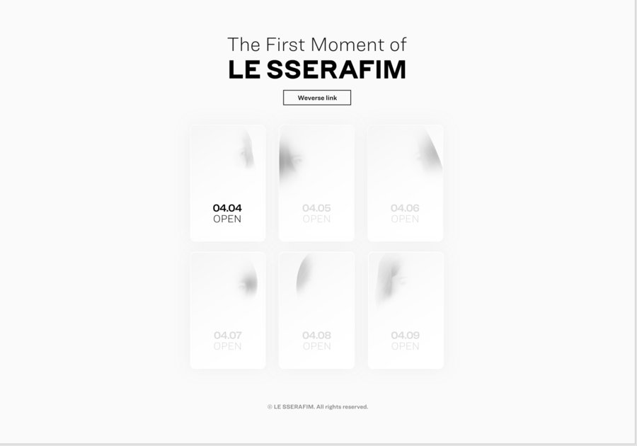 ▲ 르세라핌. 제공| 쏘스뮤직