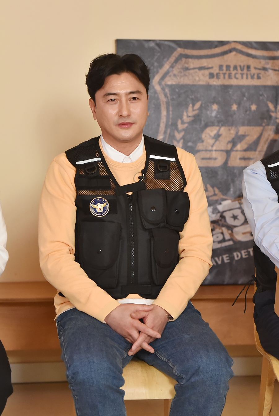 안정환. 제공|티캐스트 E채널 '용감한 형사들'​