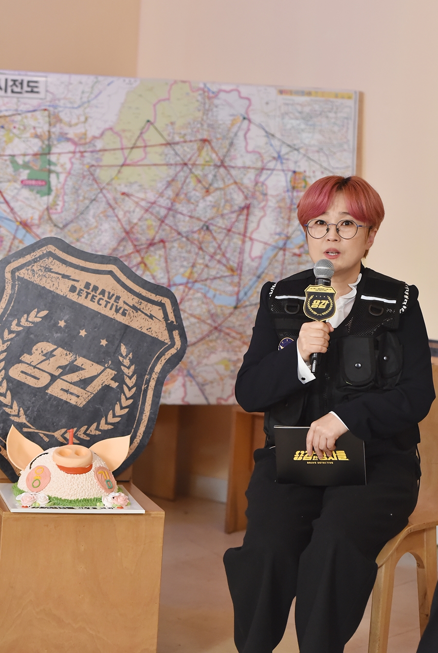 송은이. 제공|티캐스트 E채널 '용감한 형사들'​