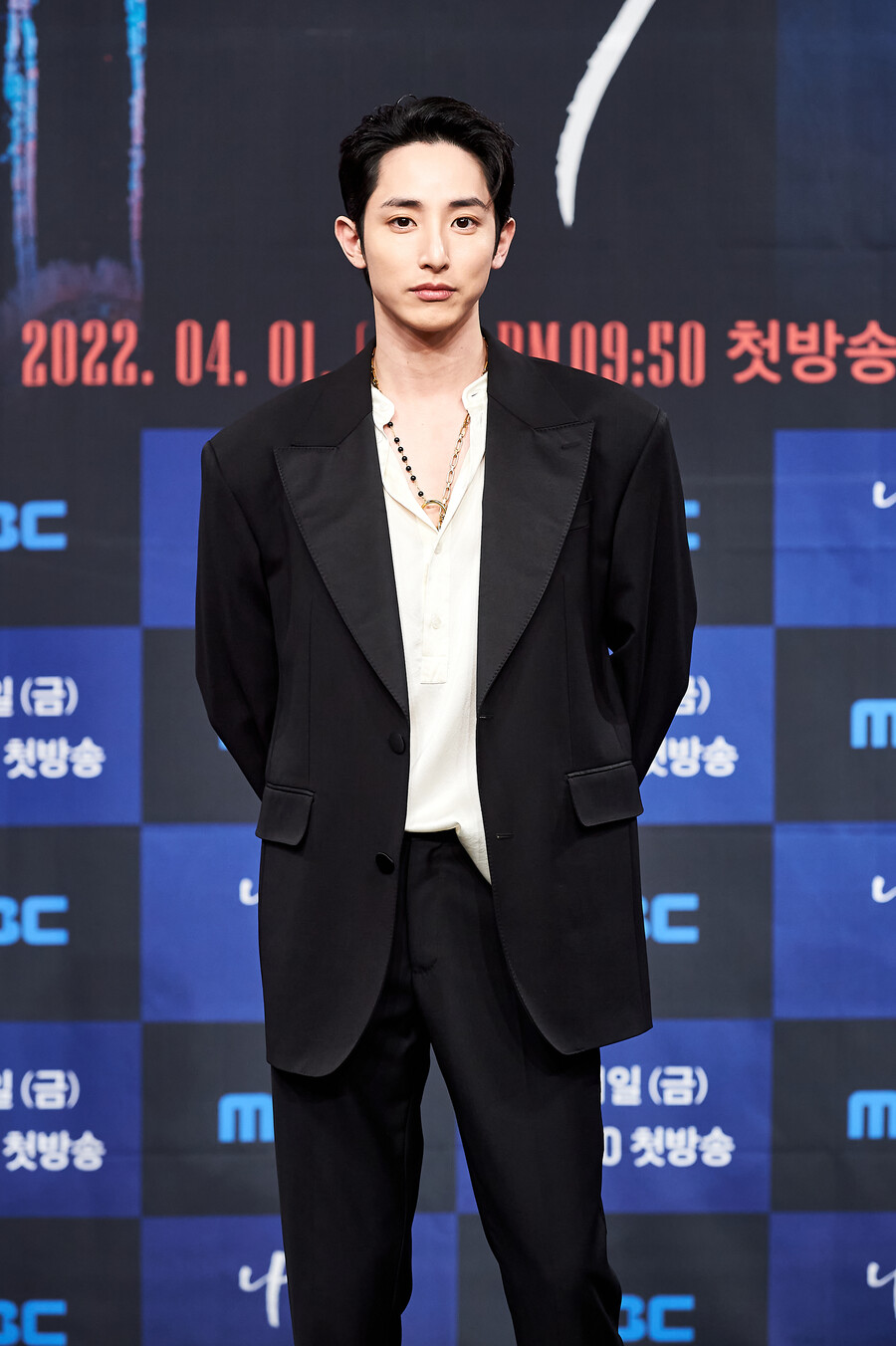 ▲ 이수혁. MBC 새 금토드라마 '내일' 제작발표회. 제공|MBC