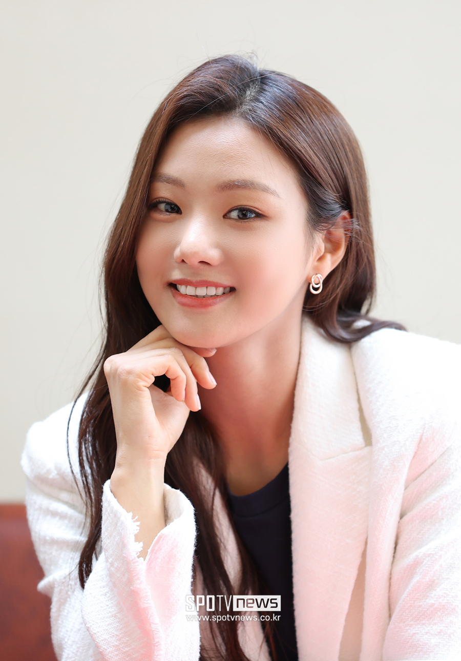 ▲ 이세희가 스포티비뉴스와 인터뷰에서 포즈를 취했다. 곽혜미 기자 khm@spotvnews.co.kr
