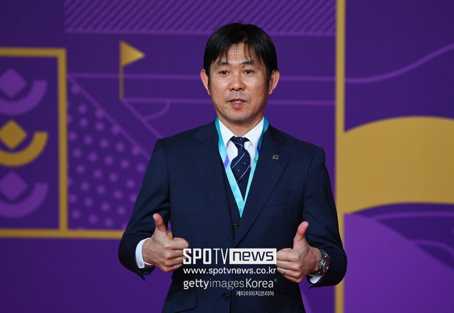 ▲ 모리야스 하지메 일본 대표팀 감독