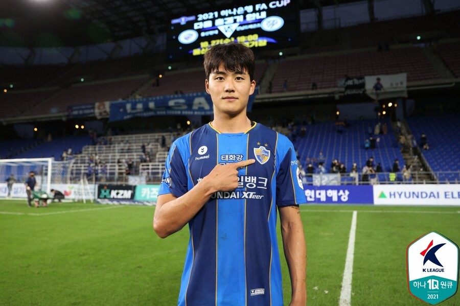 ▲ 설영우 ⓒ한국프로축구연맹