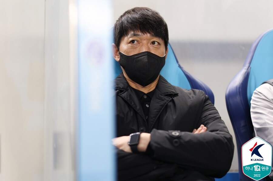 ▲ 김남일 성남FC 감독 ⓒ한국프로축구연맹