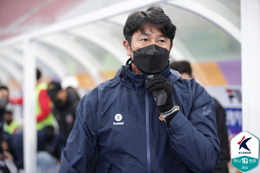 ▲ 김도균 수원FC 감독 ⓒ한국프로축구연맹