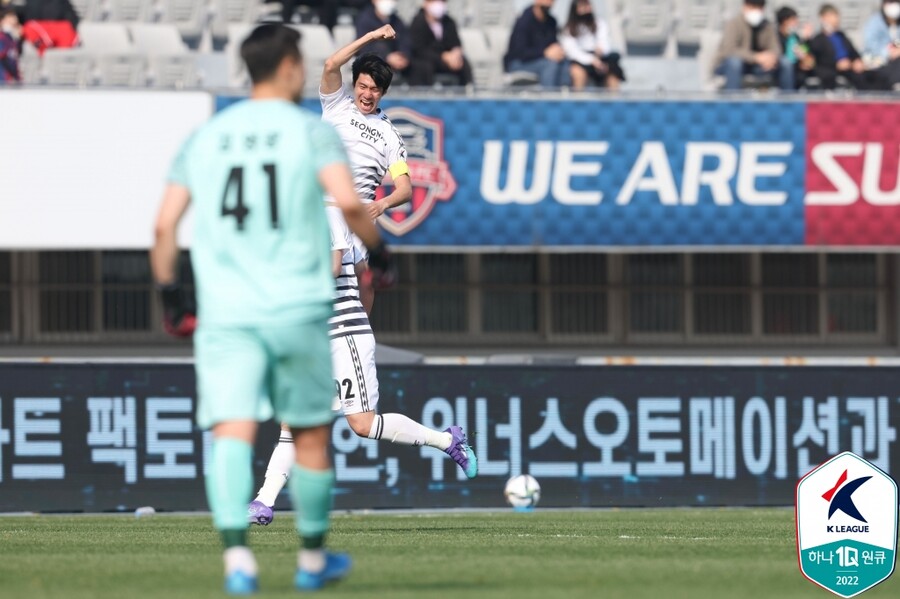 ▲ 김민혁(성남FC) ⓒ한국프로축구연맹