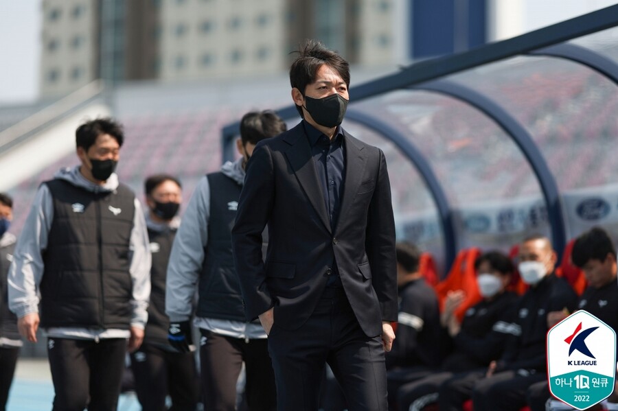 ▲ 김남일 성남FC 감독 ⓒ한국프로축구연맹