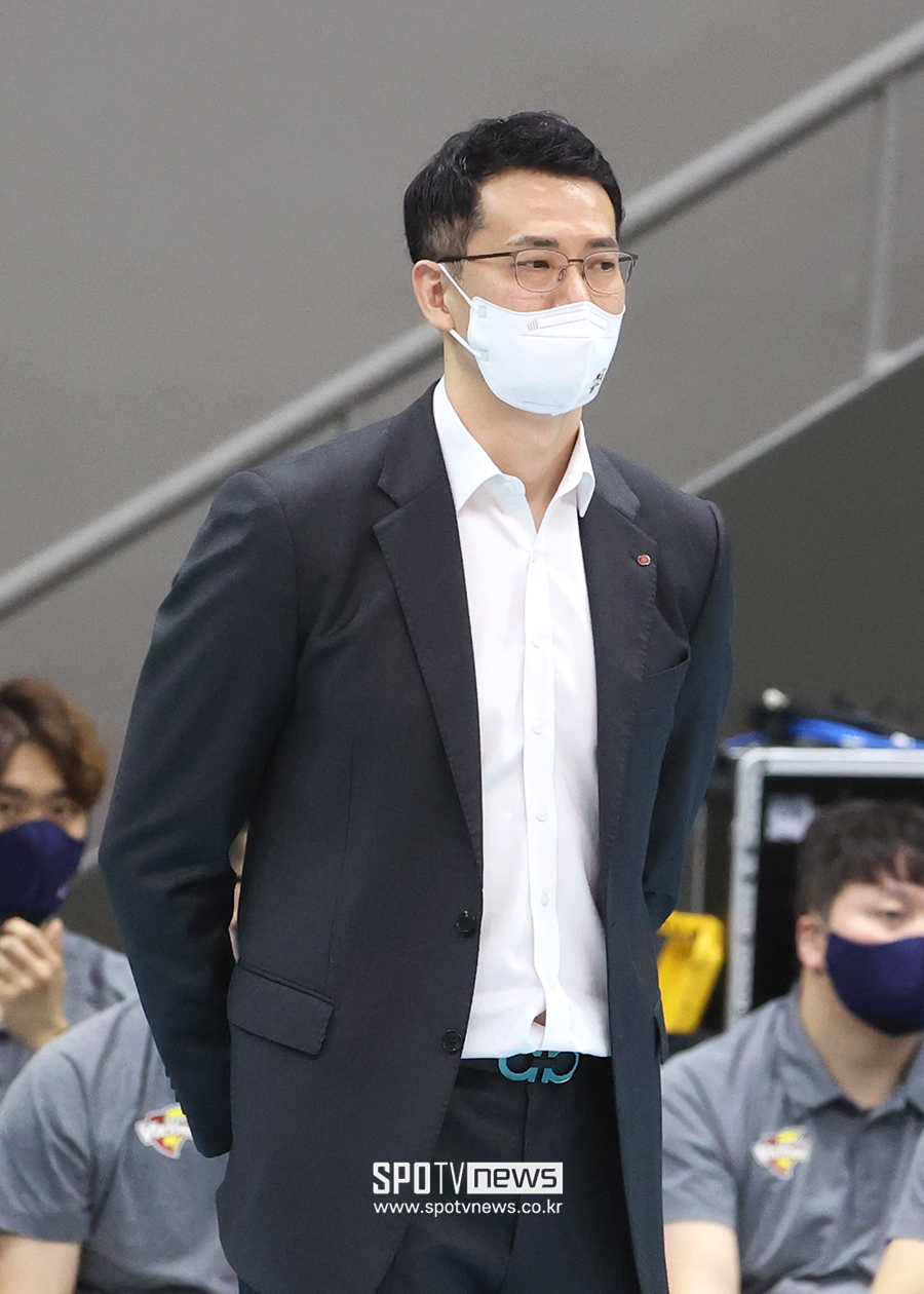 ▲ 한국전력 장병철 감독. ⓒ곽혜미 기자