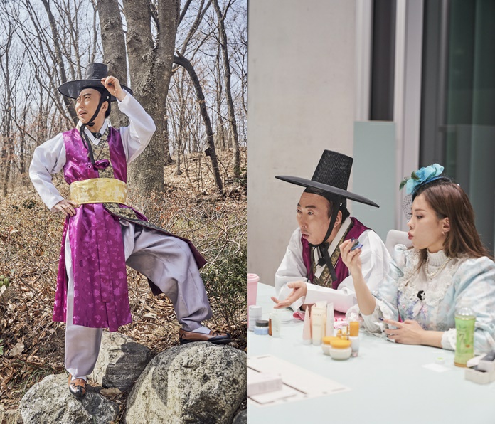 ▲ '거상 박명수'. 제공| tvN D ENT