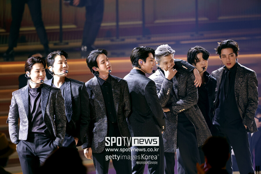 ▲ 방탄소년단.  ⓒgettyimages