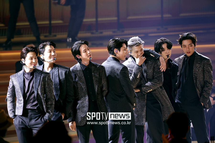 ▲ 방탄소년단.  ⓒgettyimages