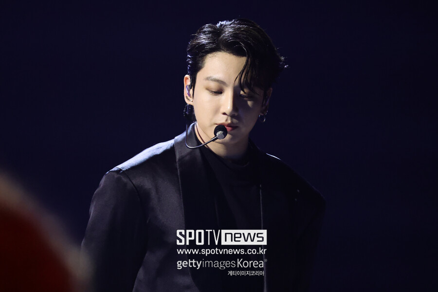 ▲ 방탄소년단 정국.  ⓒgettyimages