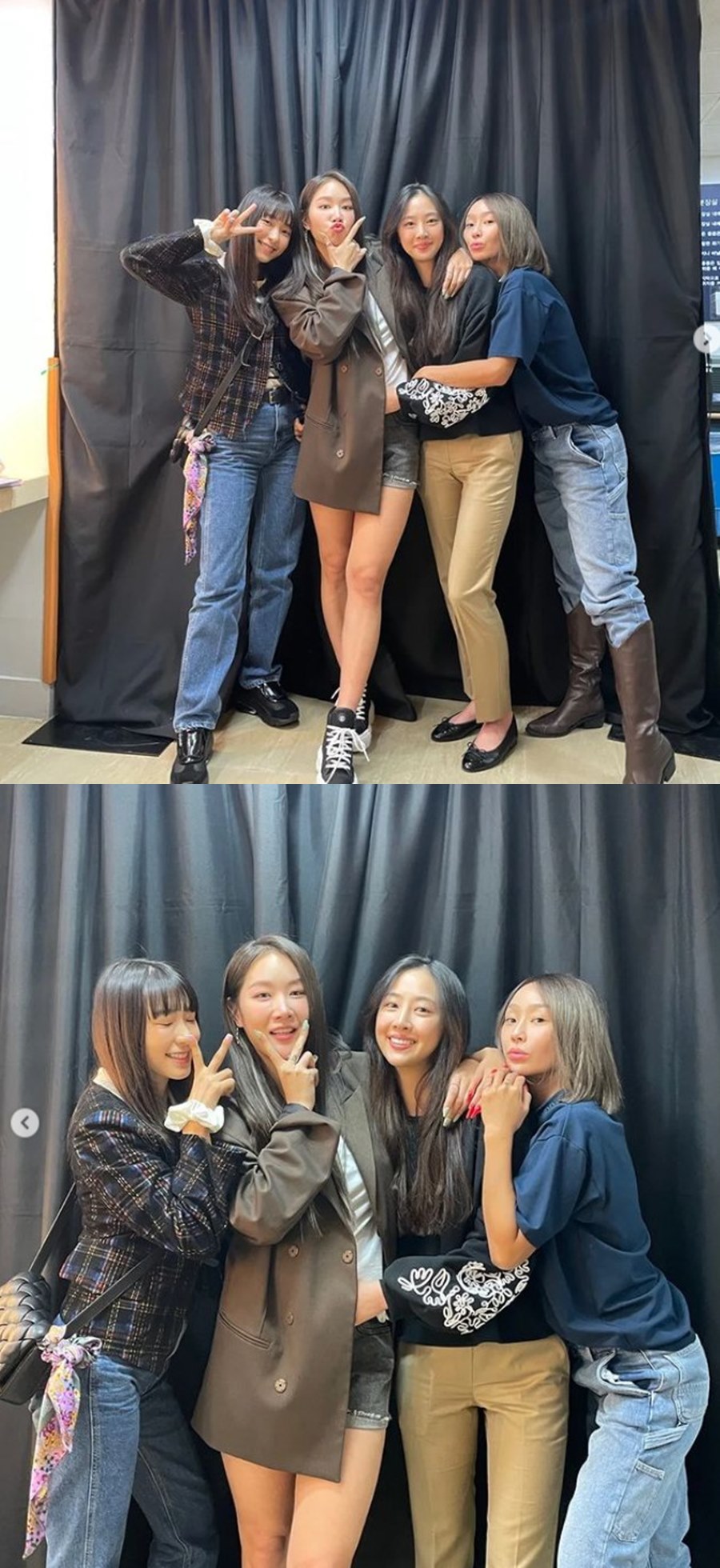▲ 씨스타. 출처ㅣ소유 인스타그램
