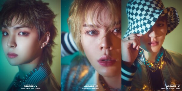  고스트나인 이강성X프린스X이진우, 네 번째 콘셉트 포토 공개…컬러풀 매력