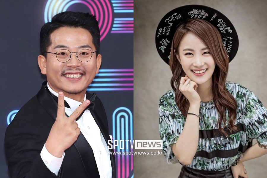 ▲ 김준호(왼쪽), 김지민.  ⓒ곽혜미 기자, JDB엔터테인먼트 제공