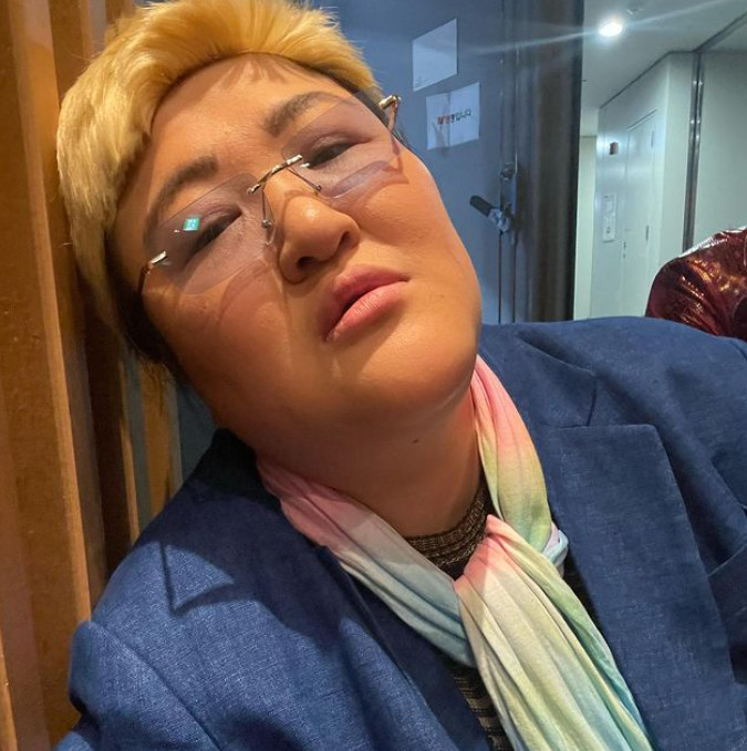 이국주, 유퉁과 이정도로 닮았었나…노랑머리 숏컷에 "언니 스타일 좀 바꿨다"