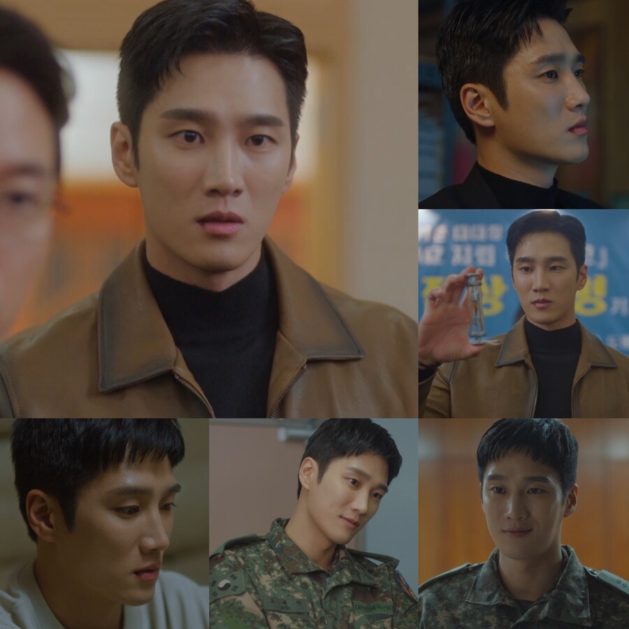▲ '군검사 도베르만' 안보현. 제공| tvN