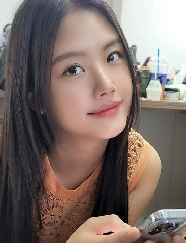 ▲ 전 축구선수 이동국의 딸 재시. 출처| 이수진 인스타그램