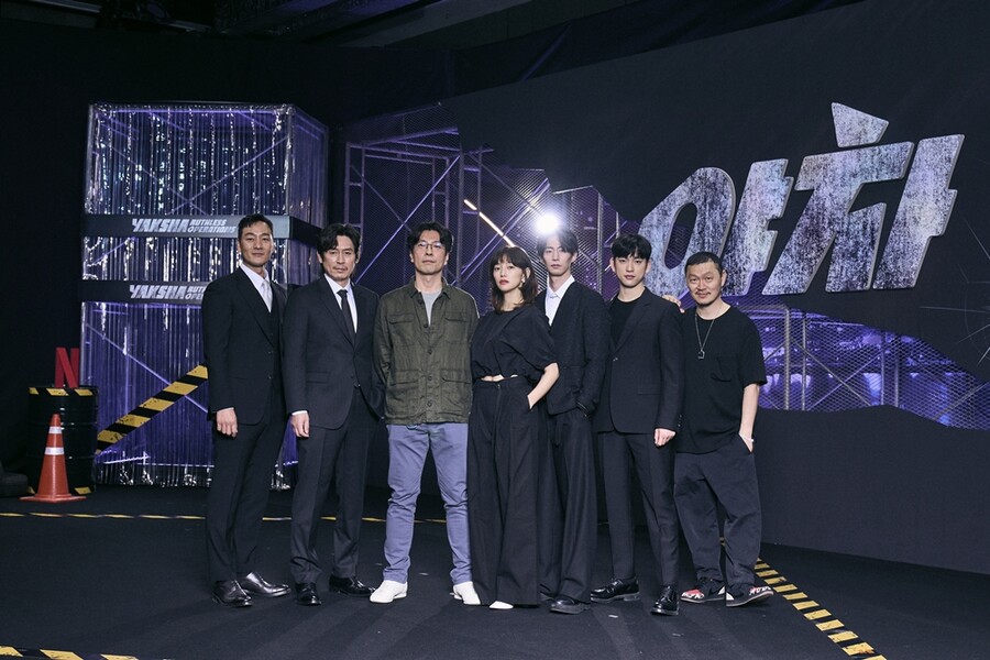 "시원·통쾌, 확 끌리는 매력"…'야차' 설경구, 역대급 '멋짐' 폭발하는 첩보액션물[종합]