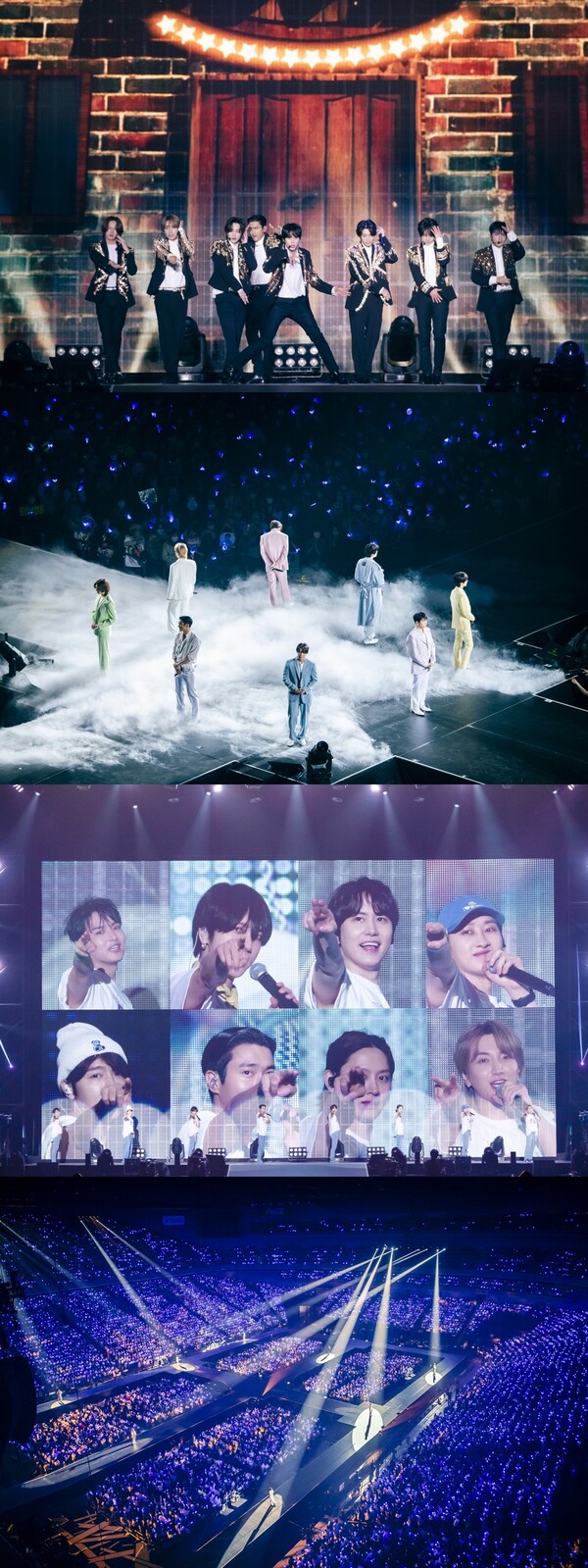 ▲ 슈퍼주니어 일본 공연이 성황리에 열렸다. 제공|레이블SJ