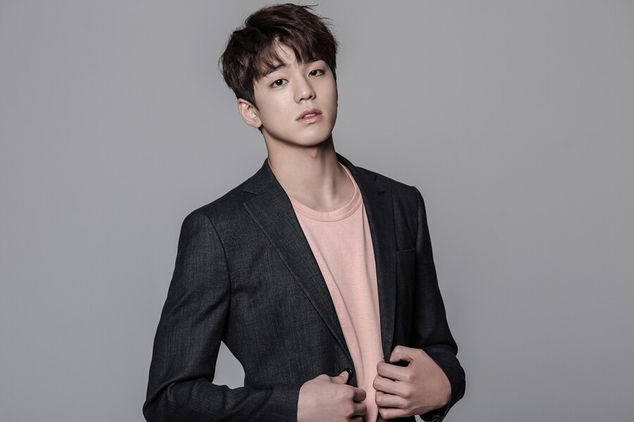 ▲ 김민규. 제공ㅣ해피트라이브엔터테인먼트