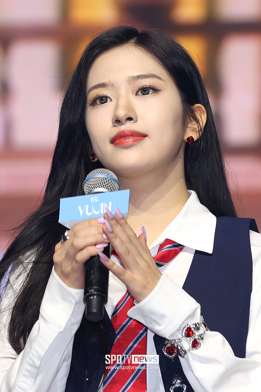 ▲ 아이브 안유진 ⓒ곽혜미 기자