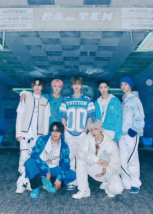 ▲ NCT 드림 새 앨범 '글리치 모드' 이미지. 제공|SM엔터테인먼트