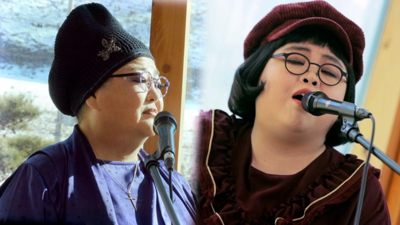 ▲ 윤희정(왼쪽) 김수연. 제공|KBS2 '박원숙의 같이 삽시다'