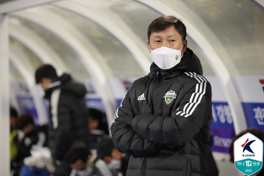 ▲ 전북현대 김상식 감독 ⓒ한국프로축구연맹