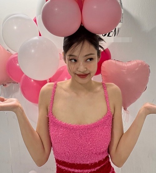 ▲ 제니. 출처ㅣ제니 인스타그램