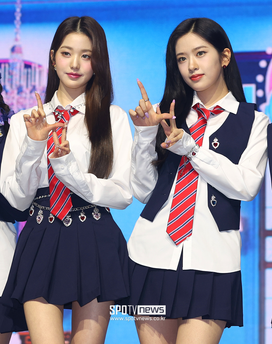 ▲ 아이브 원영 유진 ⓒ곽혜미 기자