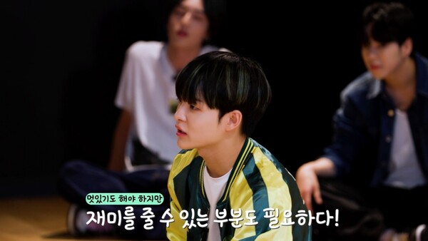 ▲ 트레저 '트레이스' 연습 현장 비하인드 영상. 제공|YG엔터테인먼트