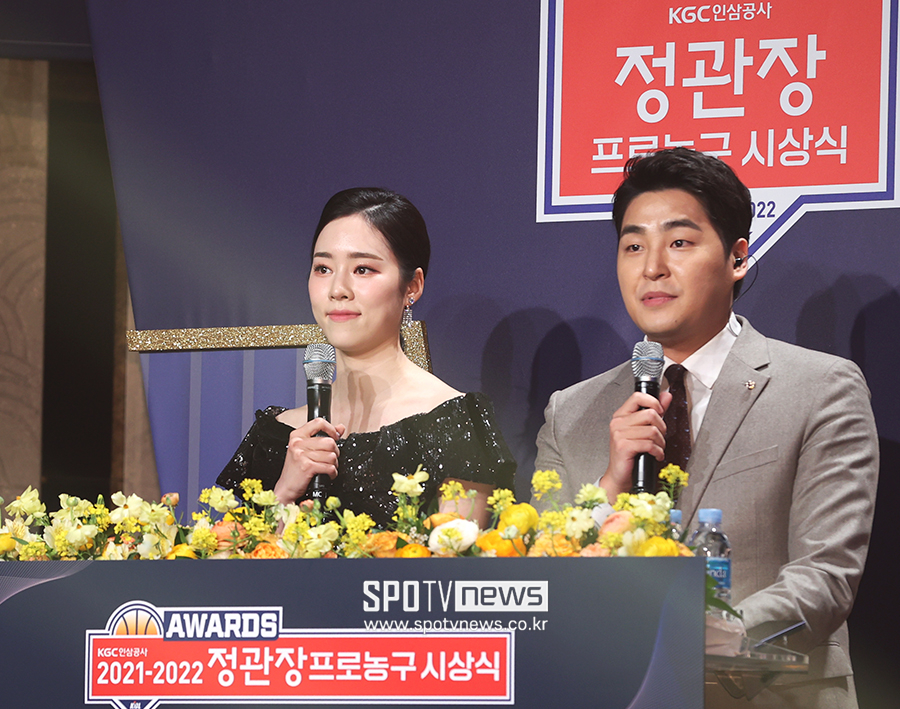 ▲ 노윤주 조주영 아나운서 ⓒ곽혜미 기자