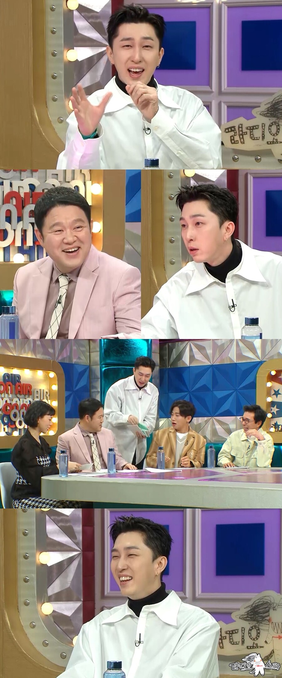 '예비신랑' 슬리피, '라스'서 청첩장 돌려…"'처제집 얹혀산다' 소문 해명"