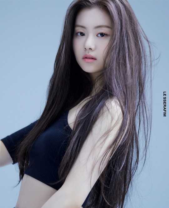 ▲ 르세라핌으로 데뷔하는 김가람. 제공| 쏘스뮤직